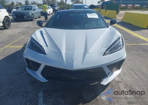 2022 Chevrolet Corvette Stingray Rwd 1Lt из США, поврежденный, VIN 1G1YA3D48N5116323
